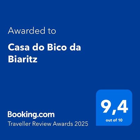 הוילה קוסטה נובה Casa Do Bico Da Biaritz מראה חיצוני תמונה